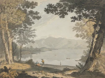 View of Skiddaw and Derwentwater