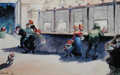 Post Office Counter