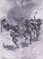 They Were All Dancing Around a Fire