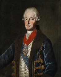 Portrait of Maximilian III Joseph, Elector of Bavaria (1727-1777)