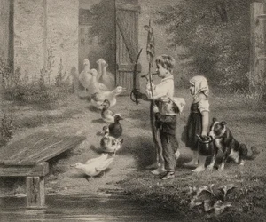 Reviewing the Troops