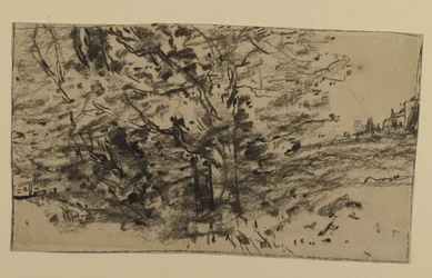 Study of Trees, 1870