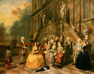 Music Party at Wanstead House