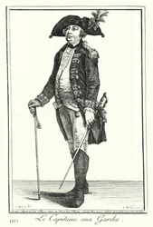 The Captain of the Guards