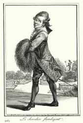 The Flamboyant Knight