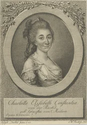 Portrait of Elisa von der Recke, 1783
