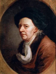 Portrait of the Mathematician Leonhard Euler