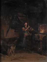 The Forge (To My Friend Peyre, Affectionate Memory)