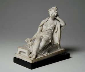 Maquette for Elizabeth Goodman Banks Seated