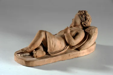 Maquette for Jane Gott as a Babe in the Wood