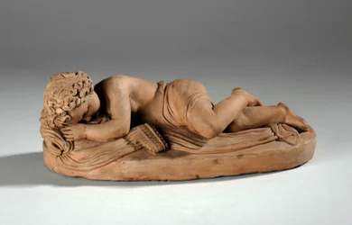 Maquette for Margaret Gott as a Babe in the Wood