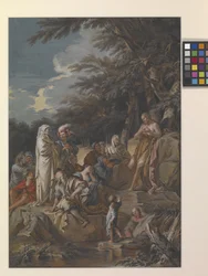 St. John Preaching In The Wilderness