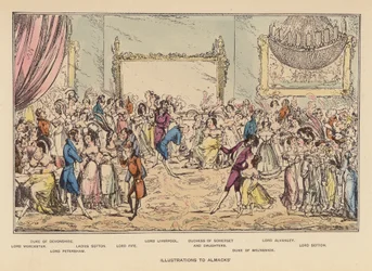 Illustrations to Almack