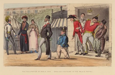 The Occupation of Paris