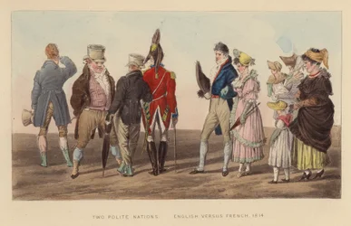 Two Polite Nations, English Versus French