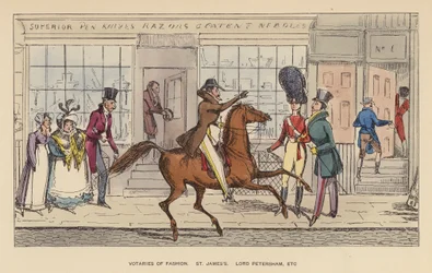 Votaries of Fashion, St James