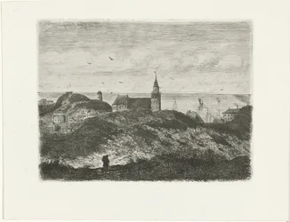 View of Scheveningen