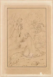 Christ on the Mount of Olives