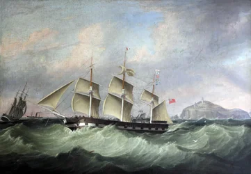 The Charlotte off the Old Head of Kinsale