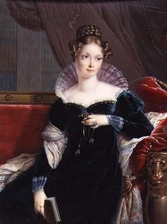 Lady George William Russell Holding a Book, c.1817