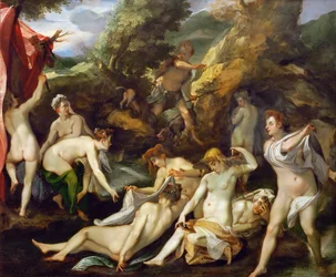 Diana and Actaeon