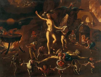 A Witchcraft Scene