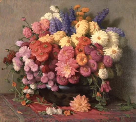 Late Summer Flowers