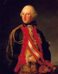 Portrait of Emperor Josef II