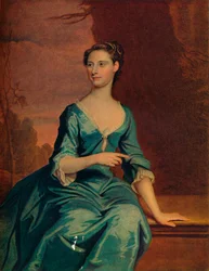 Mrs. Melancthon Strong Nee Sanders of Sanderstead