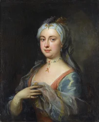 Portrait of Lady Mary Wortley Montagu