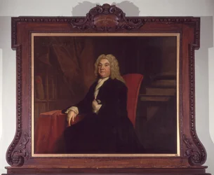 Portrait of Thomas Emerson, a Governor of the Foundling Hospital, 1731