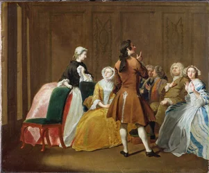 The Harlowe Family, from Samuel Richardson