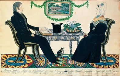 James and Sarah Tuttle