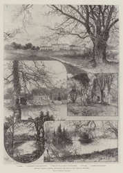 Holiday Haunts, Carton, Maynooth, the Seat of the Duke of Leinster