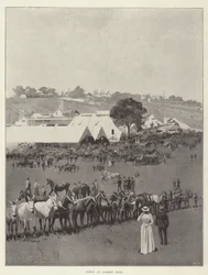 Scene at Barnet Fair