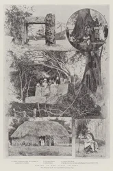 Scenes in the Tonga Islands