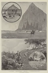 The Calpe Hunt, at Gibraltar