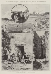 The Cyclone in Sicily, Views of Syracuse and the Neighbourhood