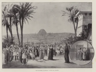 The Daughters of Babylon, at the Lyric Theatre