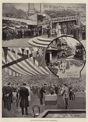 The Duke and Duchess of York at Birmingham