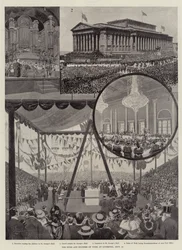The Duke and Duchess of York at Liverpool, 10 September