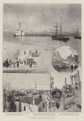 The Eastern Crisis, Views of Canea