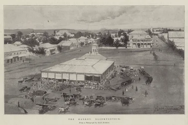 The Market, Bloemfontein