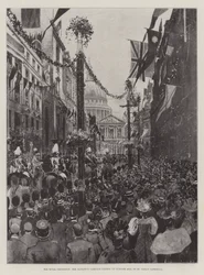 The Royal Procession, Her Majesty