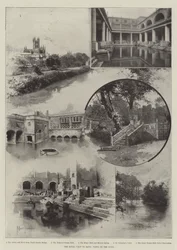 The Royal Visit to Bath, Views of the Town