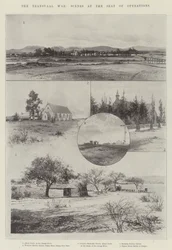 The Transvaal War, Scenes at the Seat of Operations