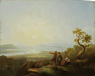 The Avon, looking towards Portishead