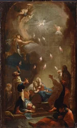 The Descent of the Holy Spirit (Pentecost)