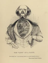 The "Lion" of a Party (engraving)