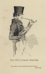 Kenny Meadows: The Spitalfields Weaver